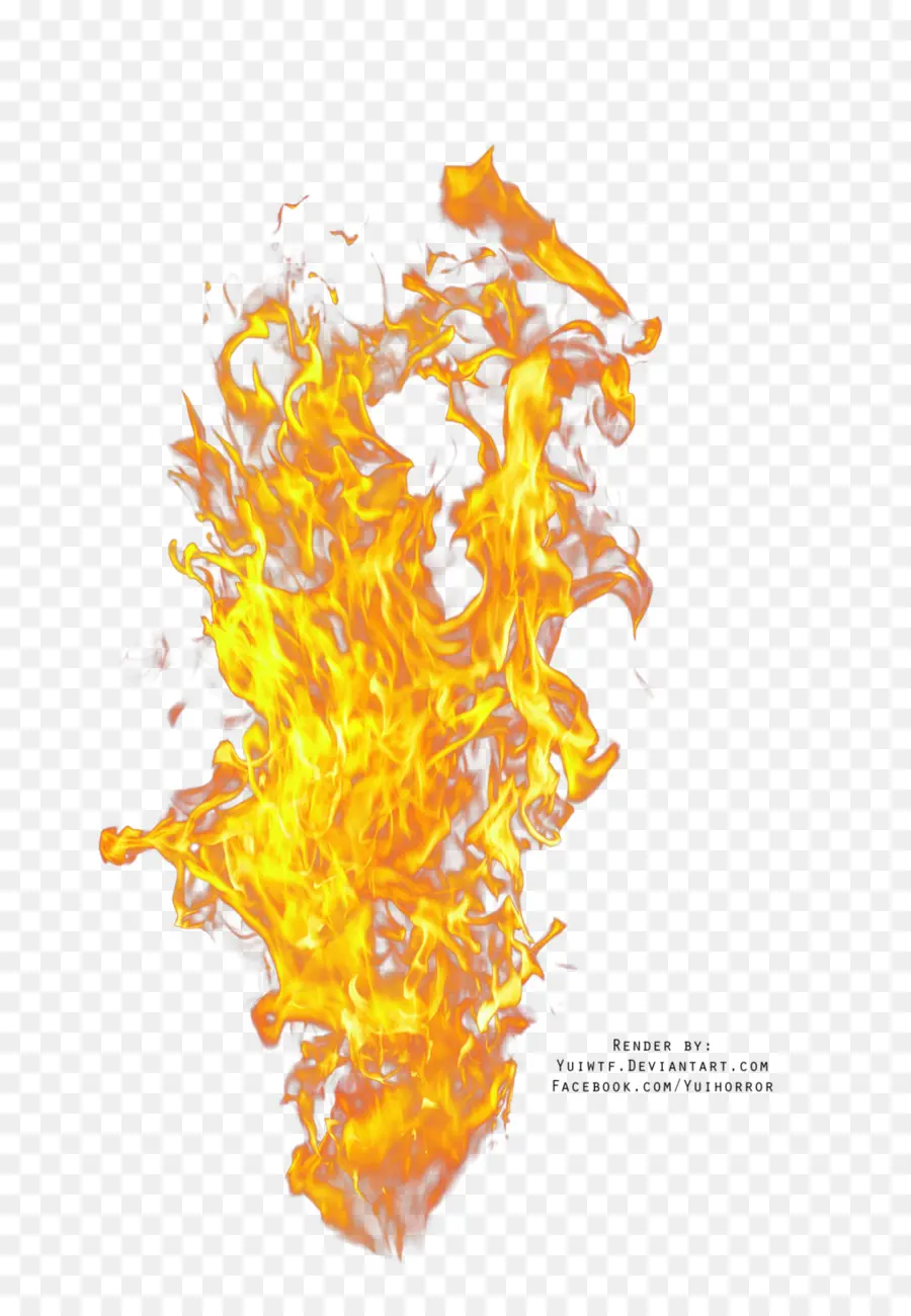 Fuego，Llama PNG