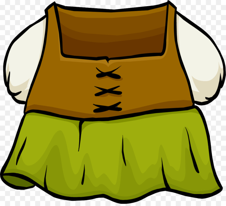 Club Penguin，Vestido PNG