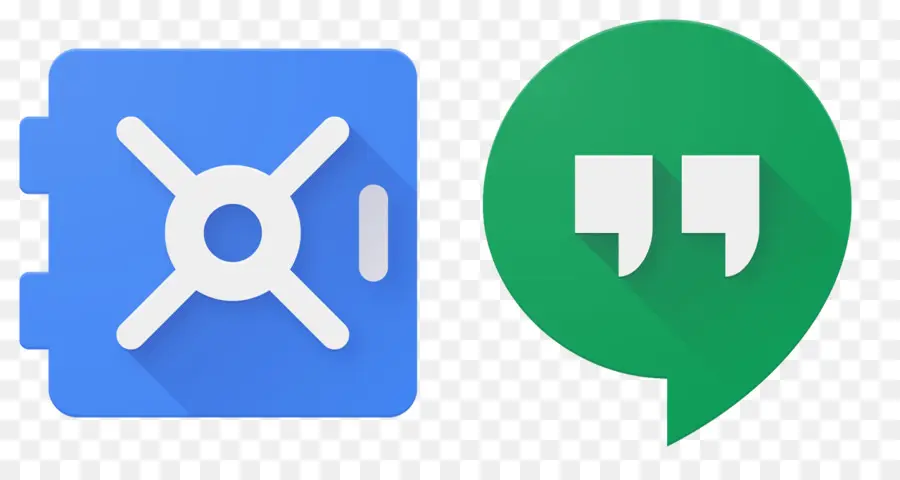 Bóveda De Google Y Hangouts，Logo PNG