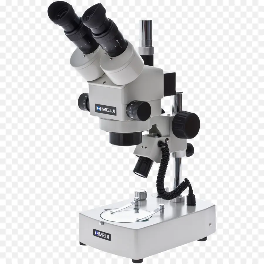 Microscopio，Microscopio Estéreo PNG