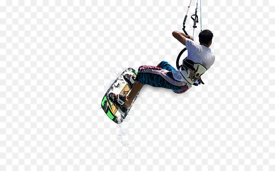 Practicante De Kitesurf，Kitesurf PNG