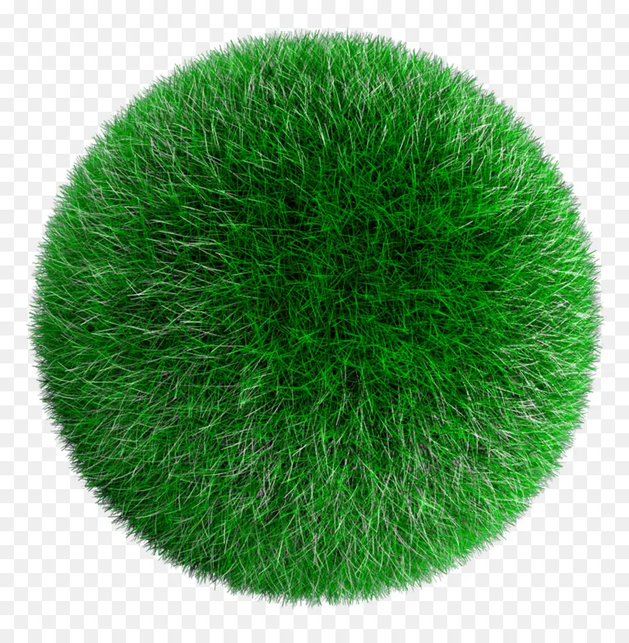 Bola De Hierba Verde，Esfera PNG