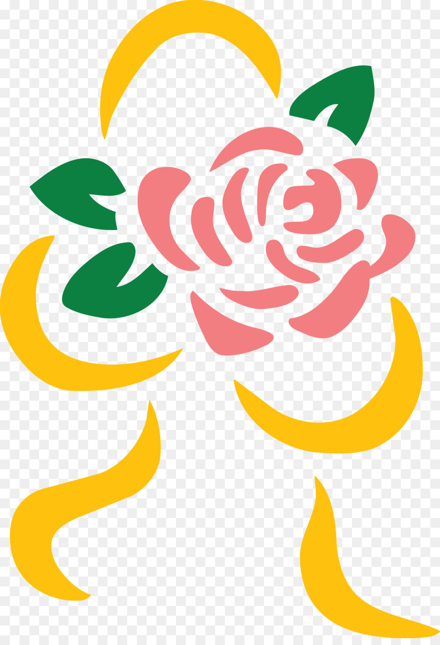 Dibujo，Rosa PNG