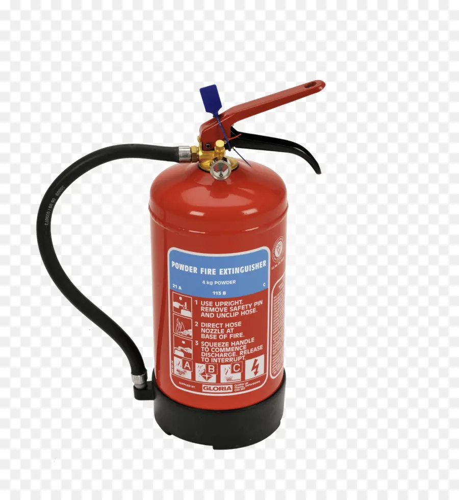 Extintor De Incendios，Rojo PNG