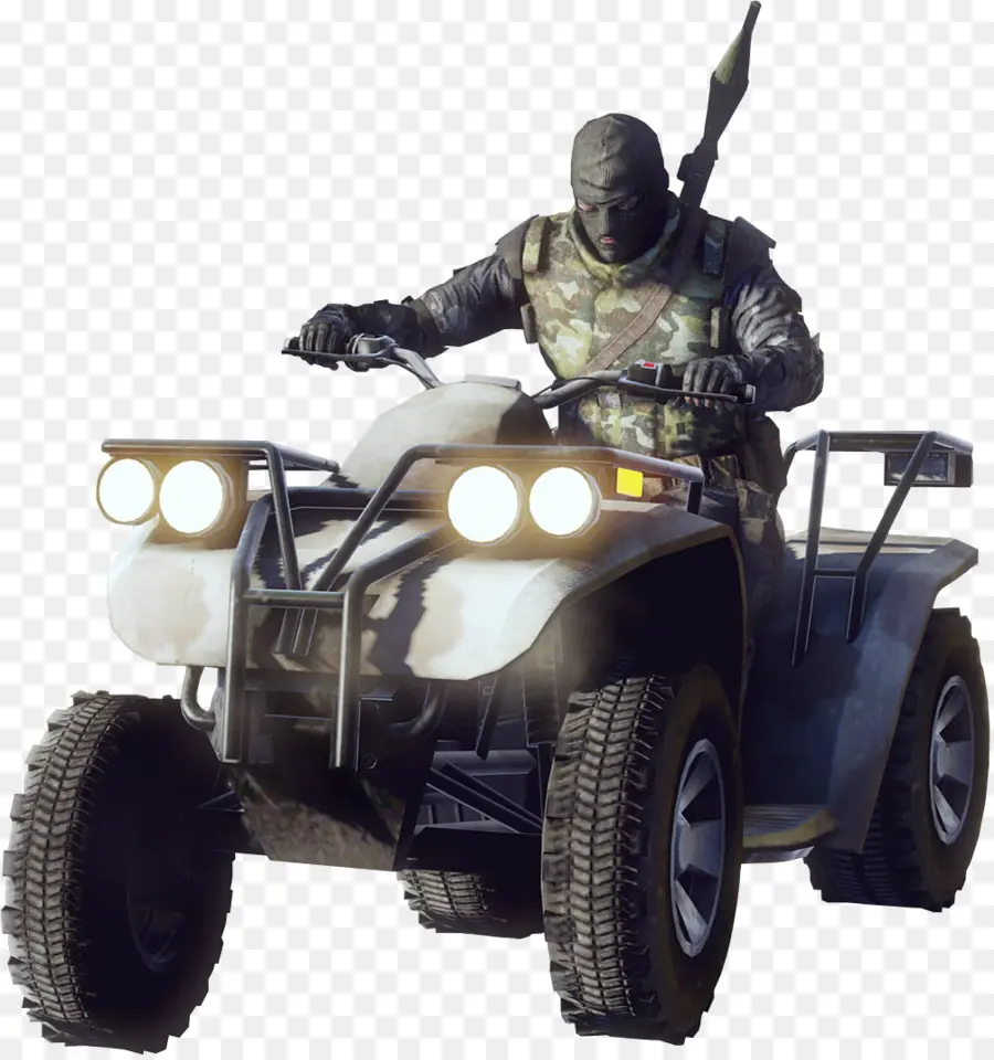 Jinete De Atv，Cuatriciclo PNG