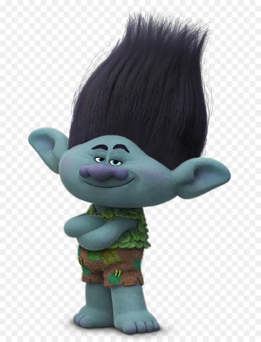 Los Trolls，Dreamworks Animation PNG