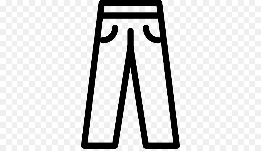 Pantalones，Prenda PNG