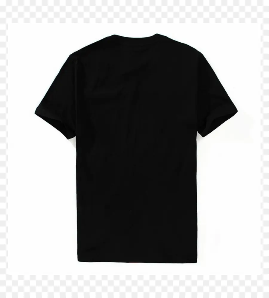 Camiseta Negra，Vestir PNG