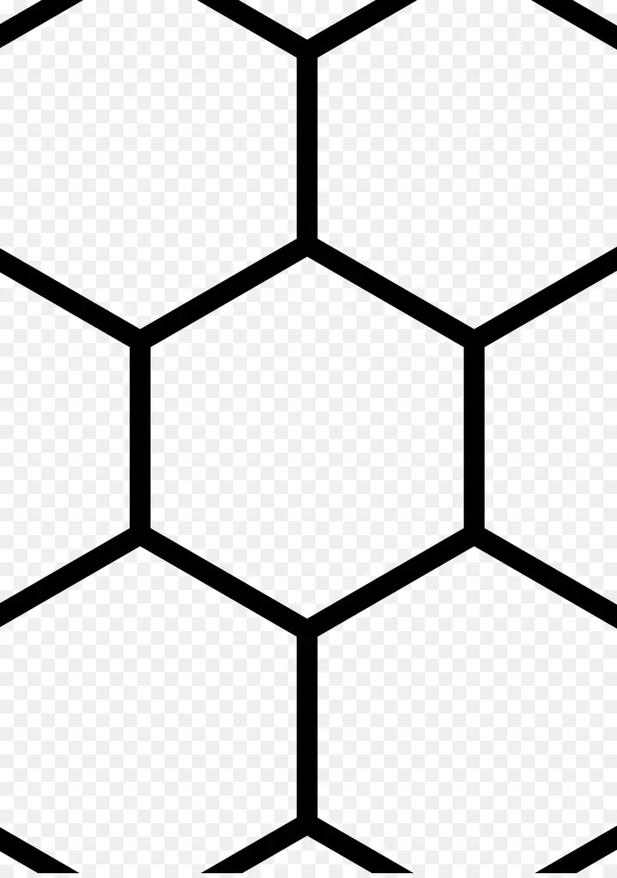 Patrón Hexagonal，Geométrico PNG