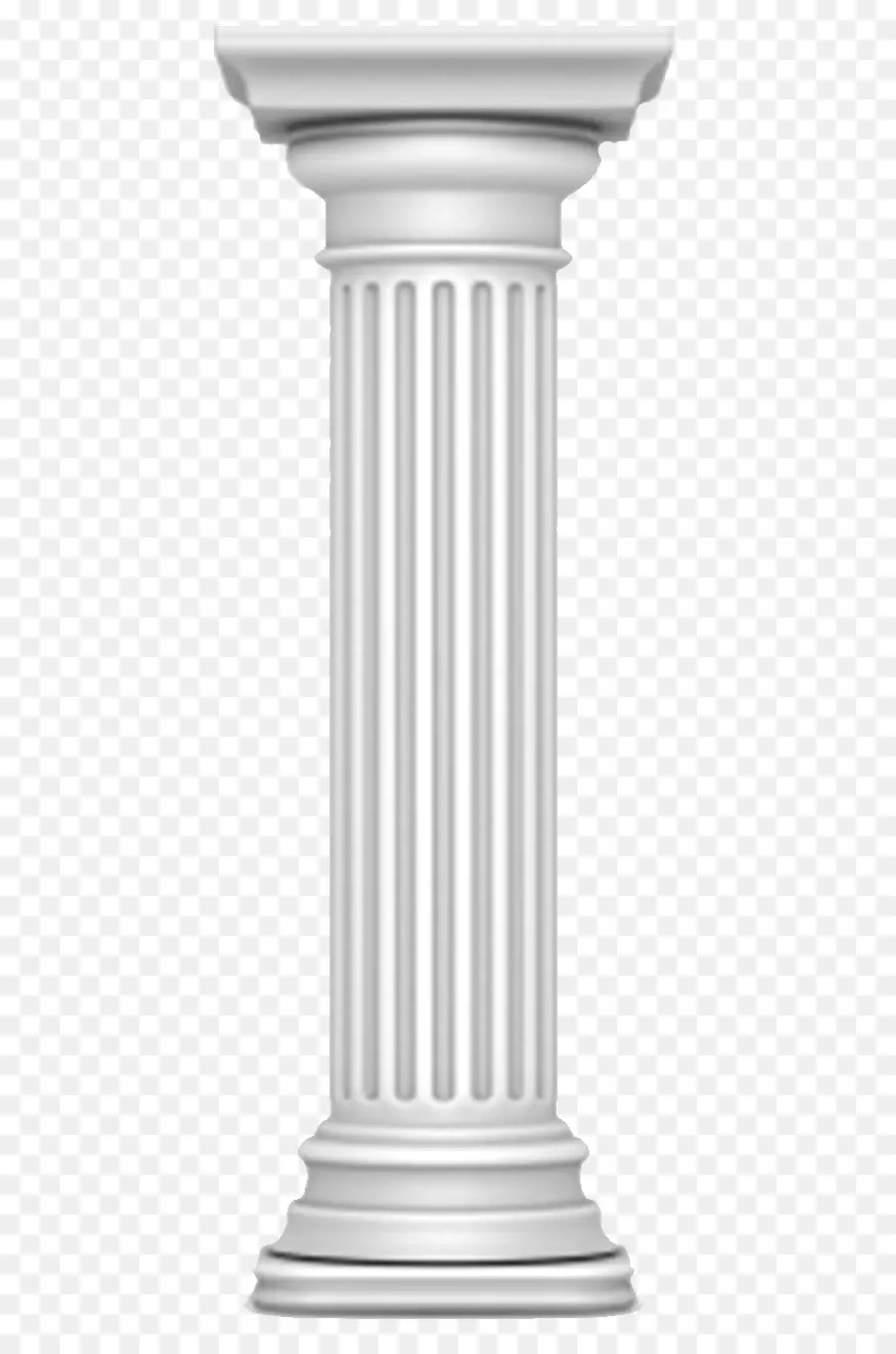 Columna，Orden Dórico PNG