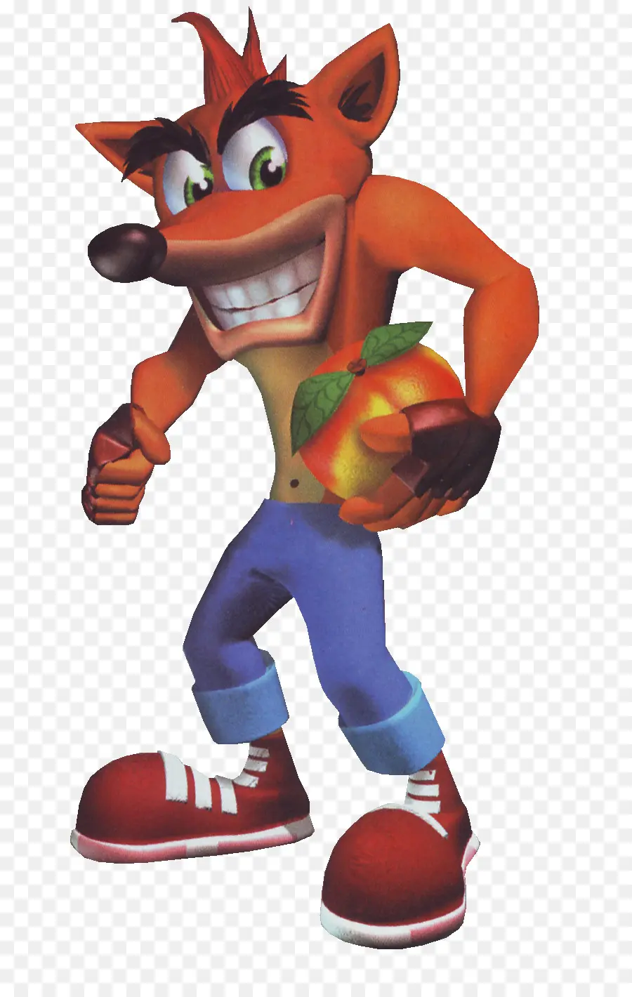 Crash Bandicoot N Sane Trilogía，Crash Mind Over Mutant PNG