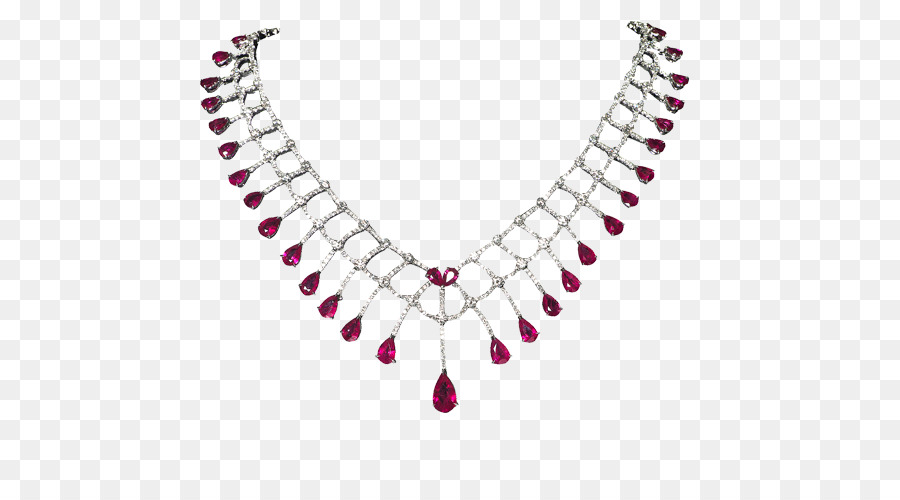 Collar De Diamantes，Gemas PNG