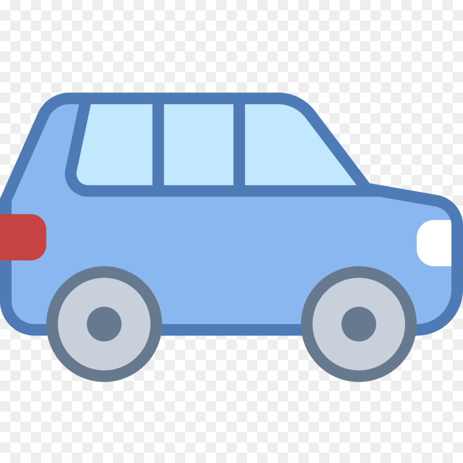 Coche Azul，Automóvil PNG