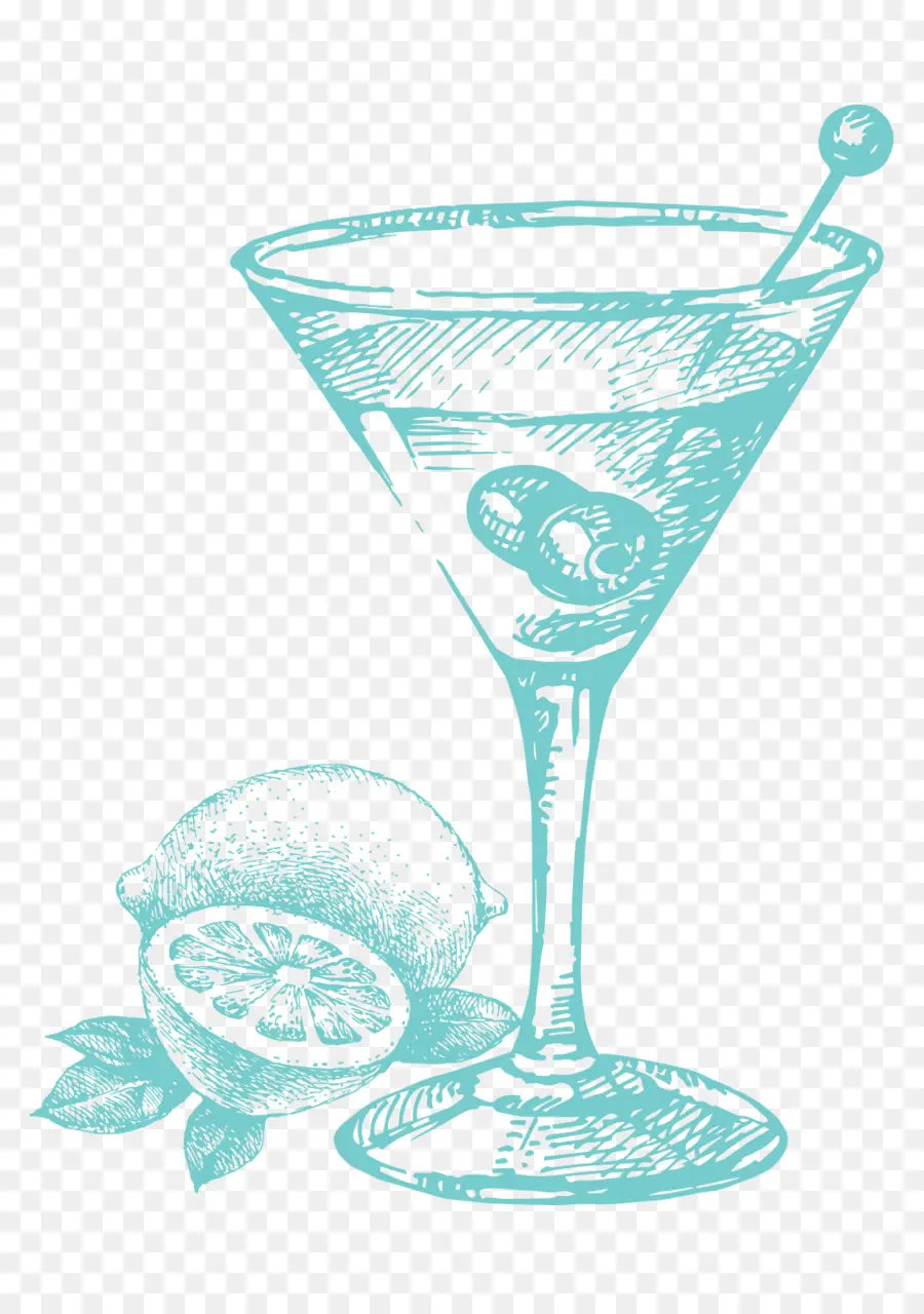 Cóctel，Martini PNG