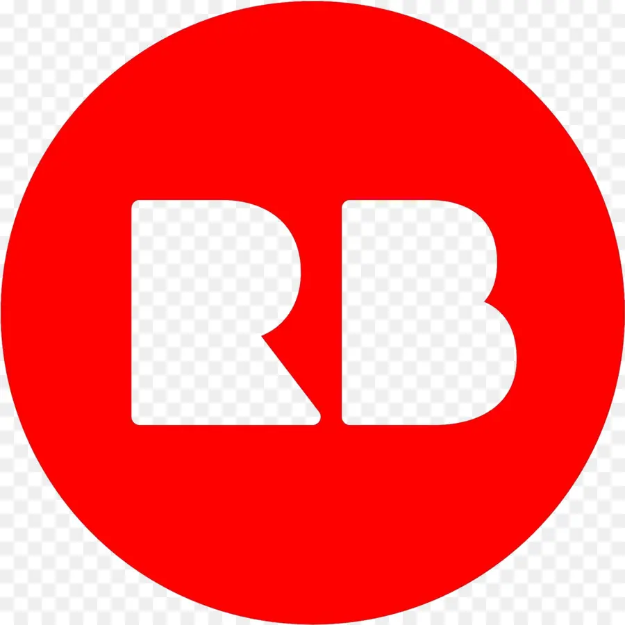 Logotipo De Rb，Rojo PNG