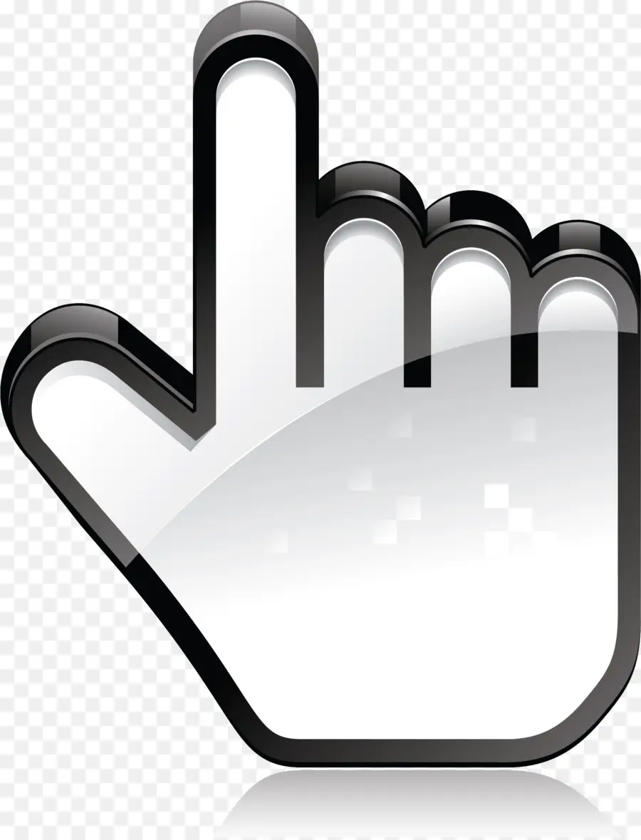 Cursor De Mano，Puntero PNG