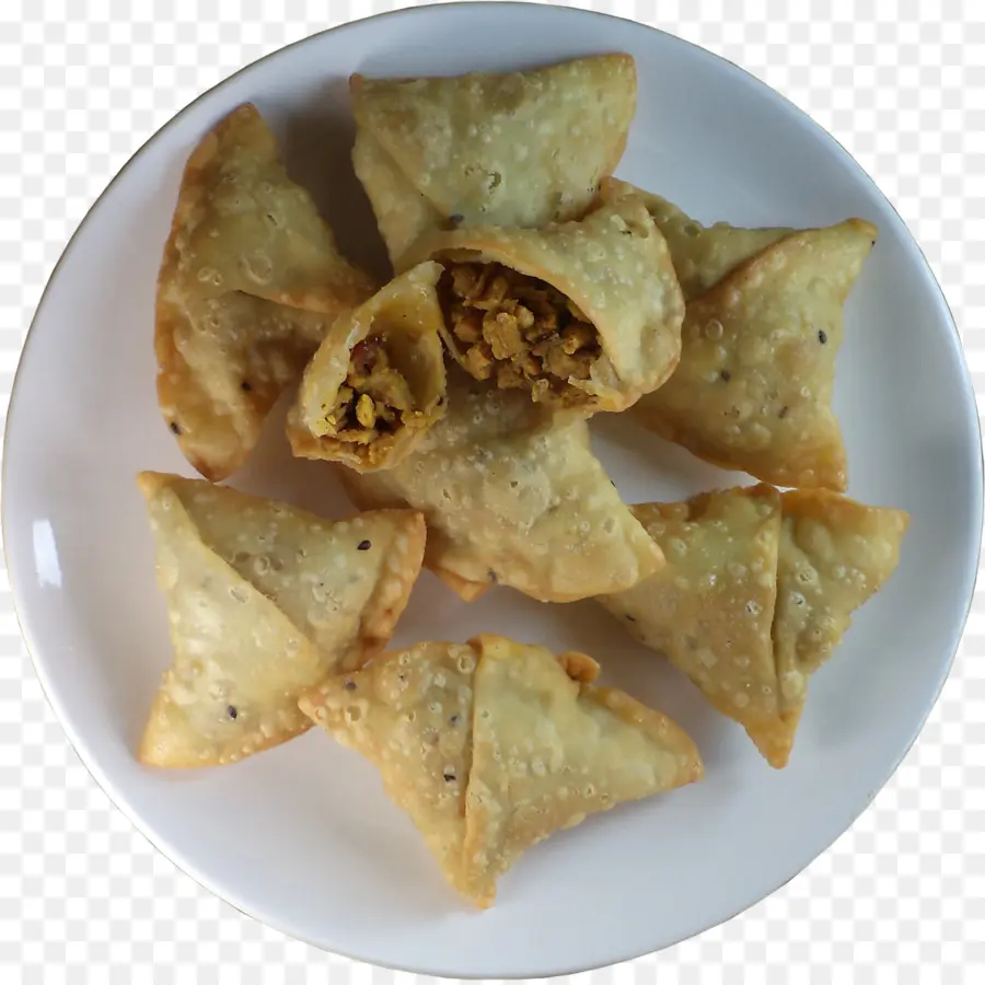 Samosa，Bocadillo PNG