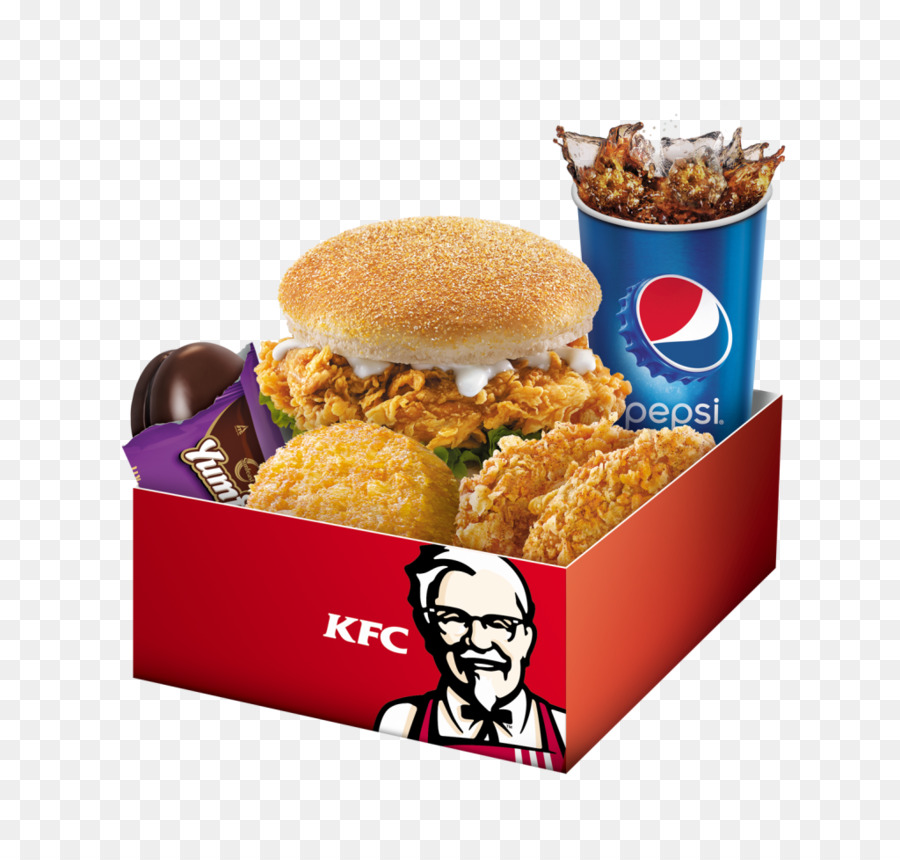 Kfc，Hamburguesa PNG