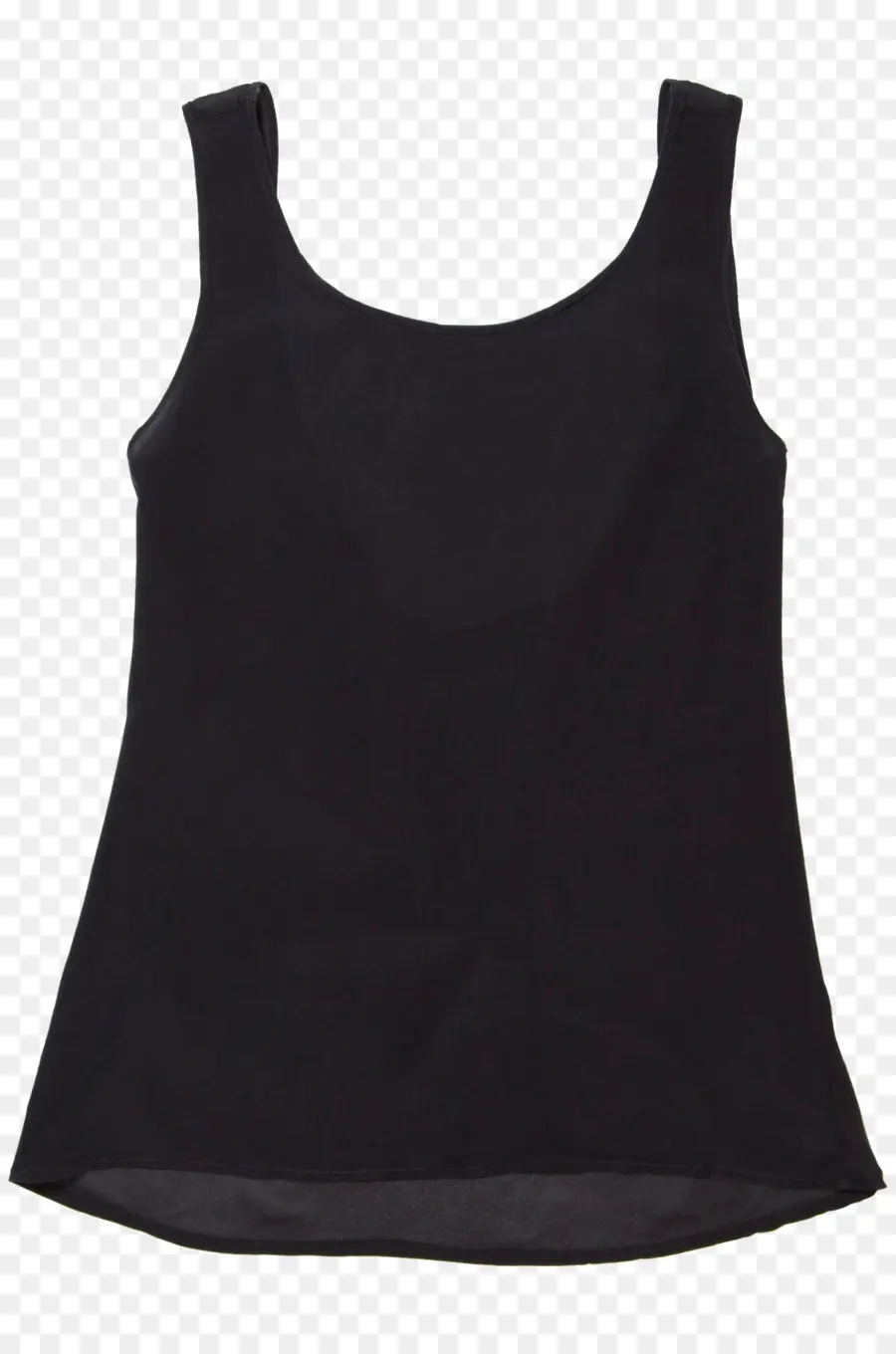 Camiseta Sin Mangas Negra，Sin Mangas PNG