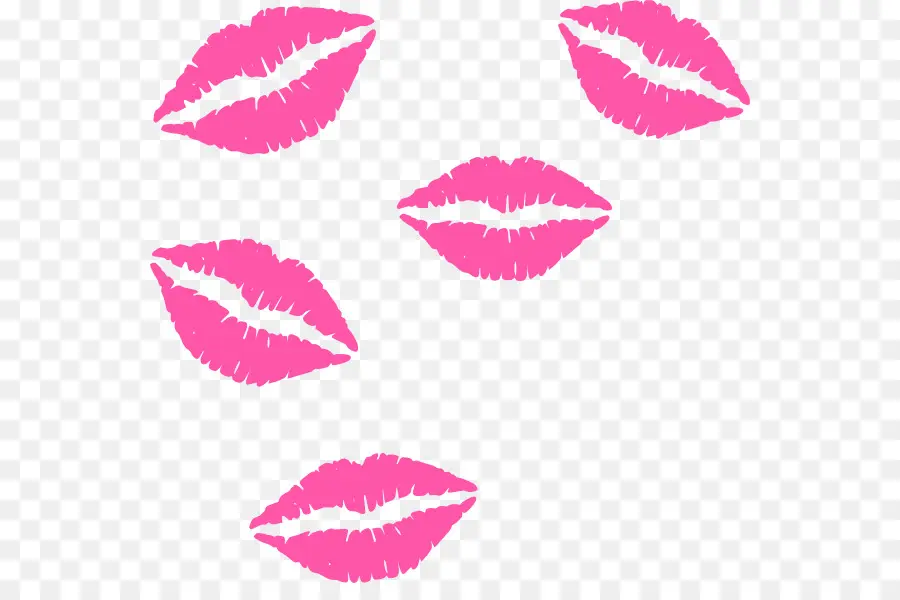 Labios Rosados，Beso PNG