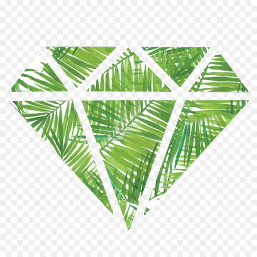 Diamante Verde，Joya PNG