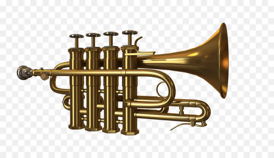 Trompeta，Instrumentos Musicales PNG