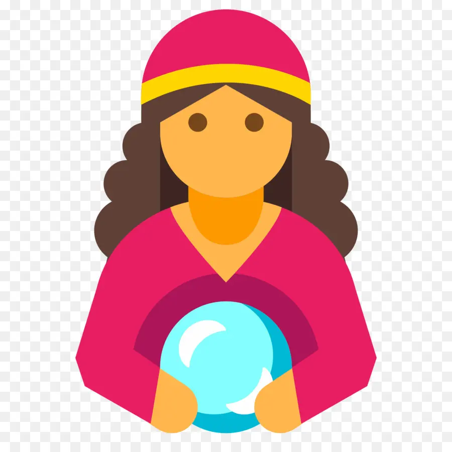 Emoji De Adivino，Bola De Cristal PNG