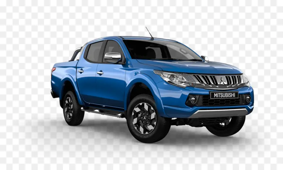 Camioneta Azul，Mitsubishi PNG