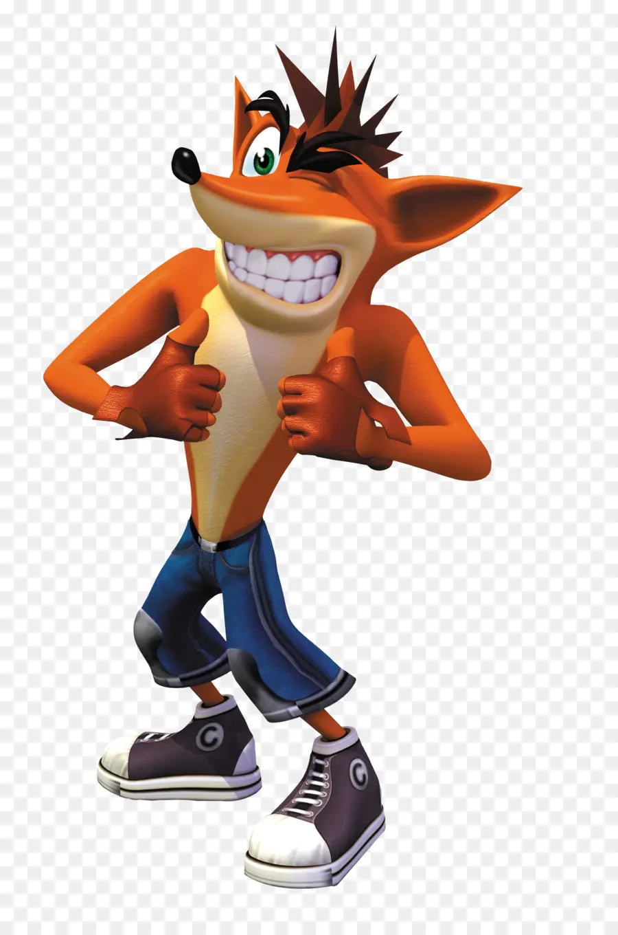 Crash Twinsanity，Crash Bandicoot PNG