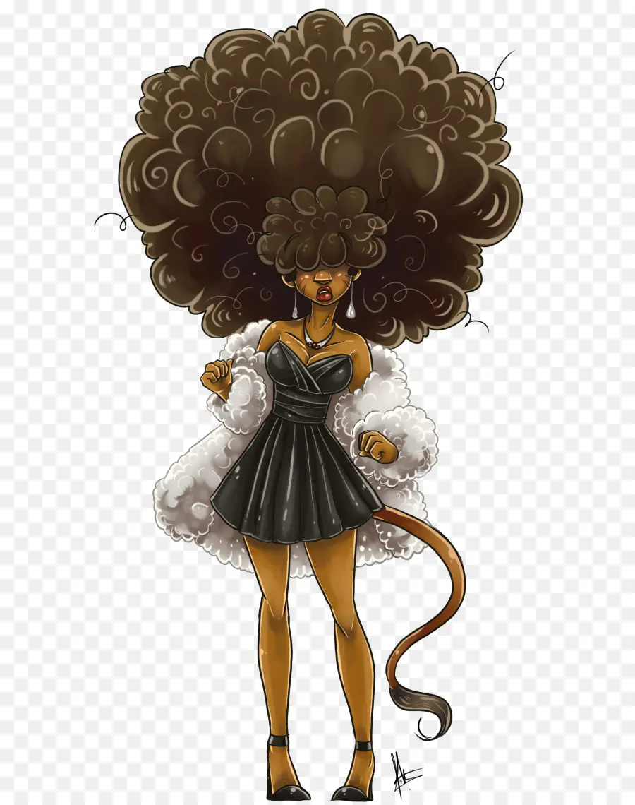 Afro，Afrotextured Cabello PNG