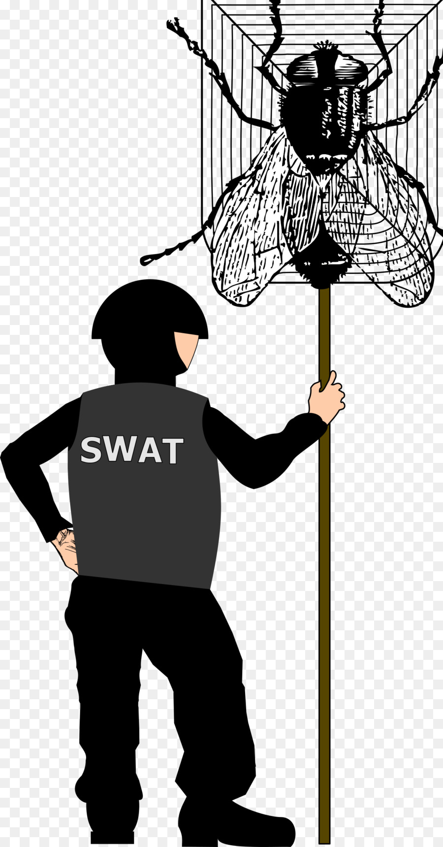 Swat，Los Insectos PNG