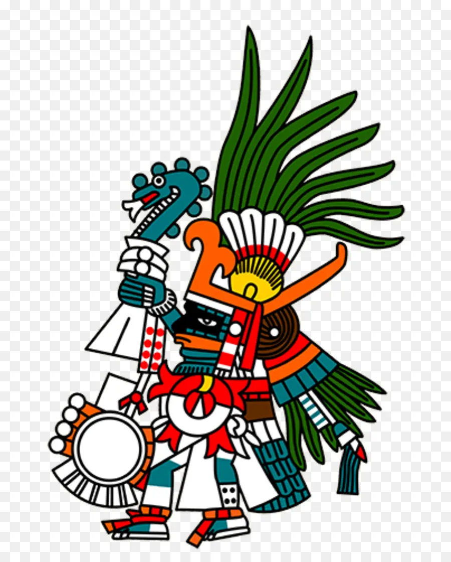 Deidad Azteca，Antiguo PNG