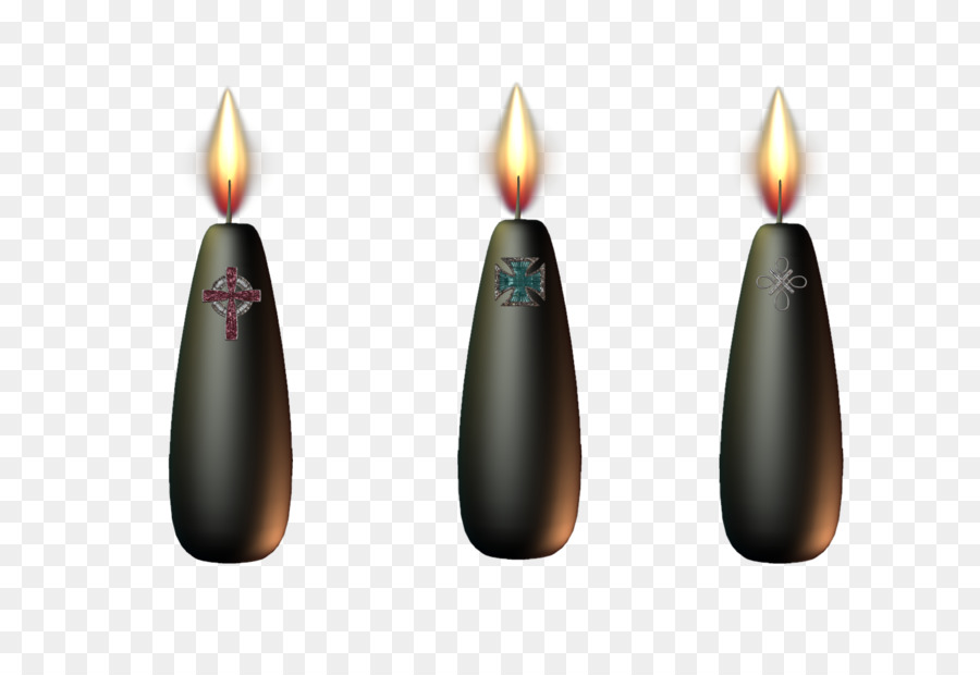 Velas Negras，Llama PNG