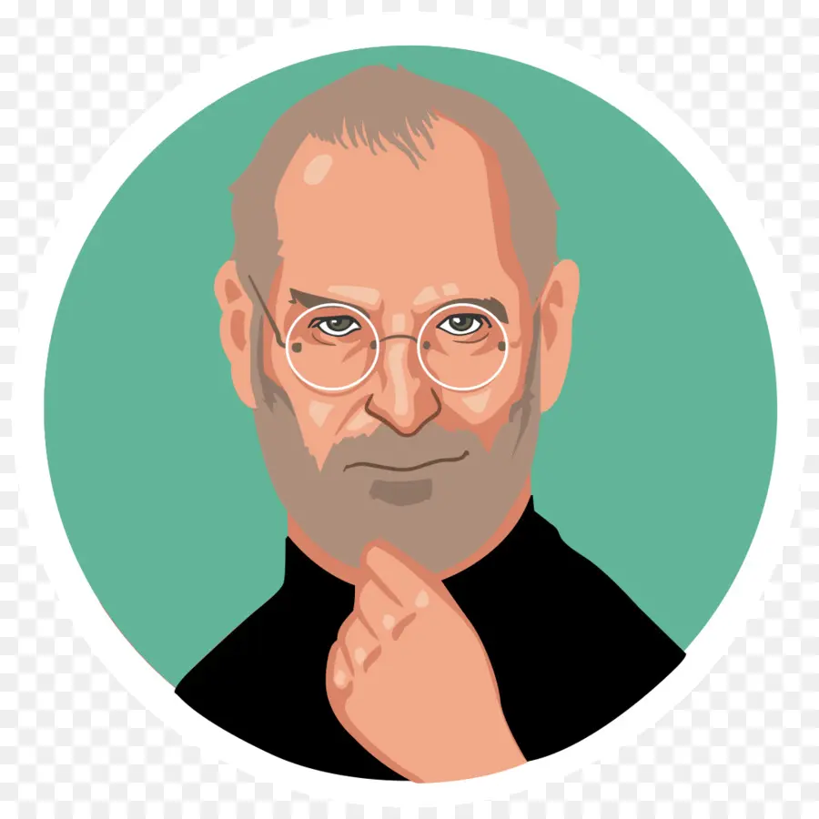 Steve Jobs，Infografía PNG