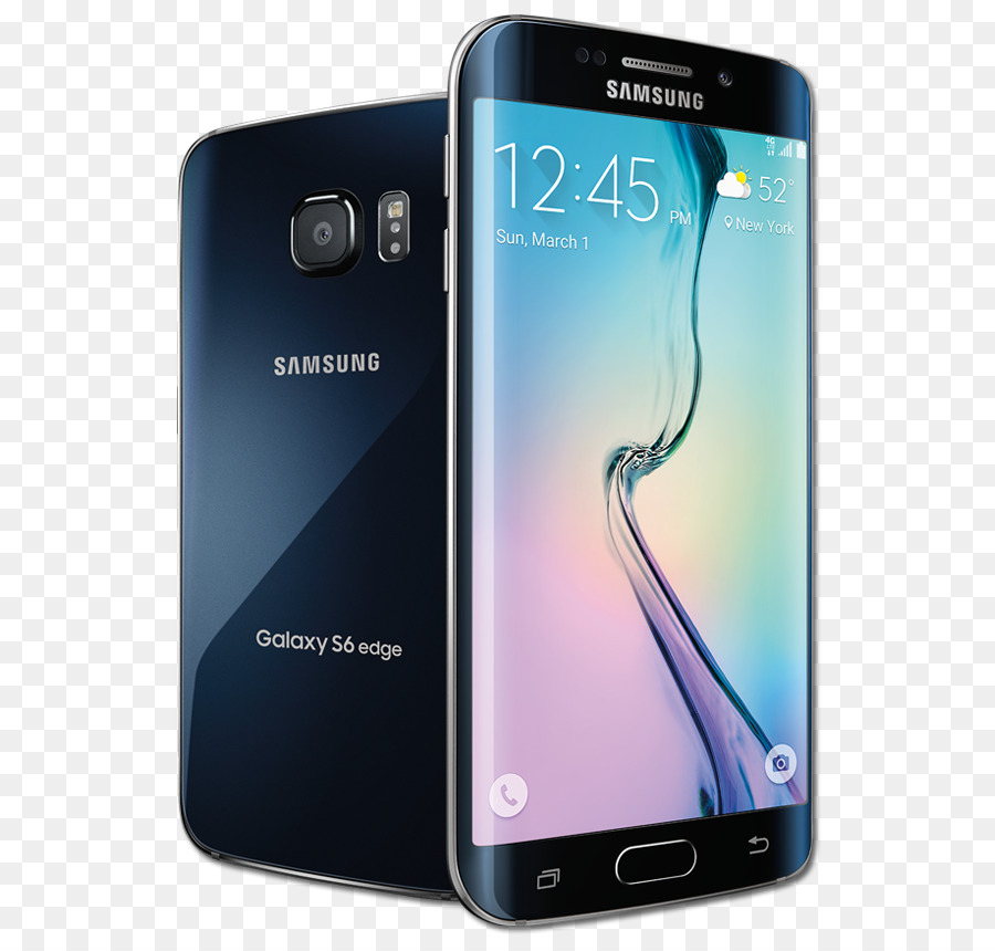 Samsung Galaxy S6 Edge，Teléfono PNG