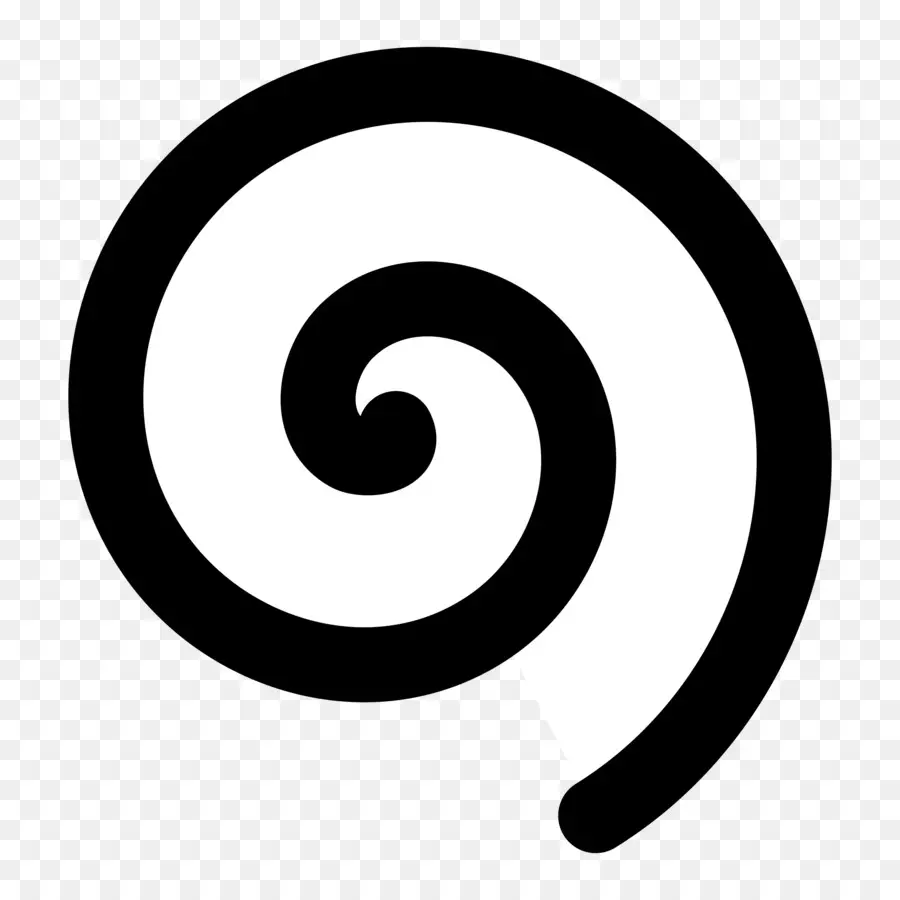 Espiral Negra，Remolino PNG