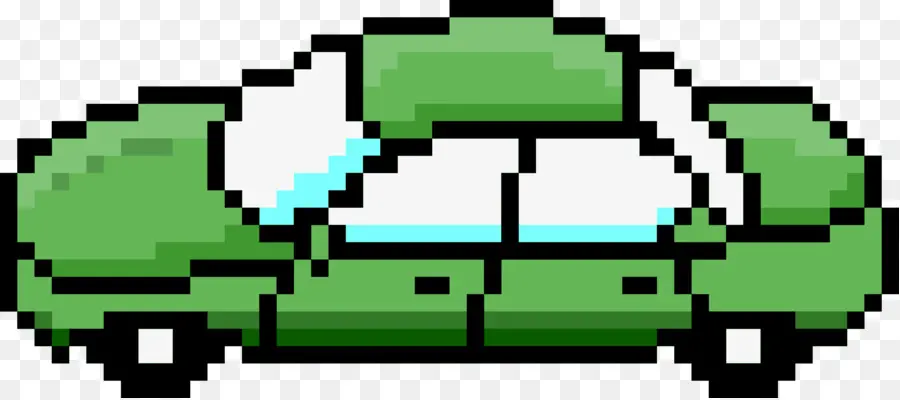 Coche，Pixel Art PNG