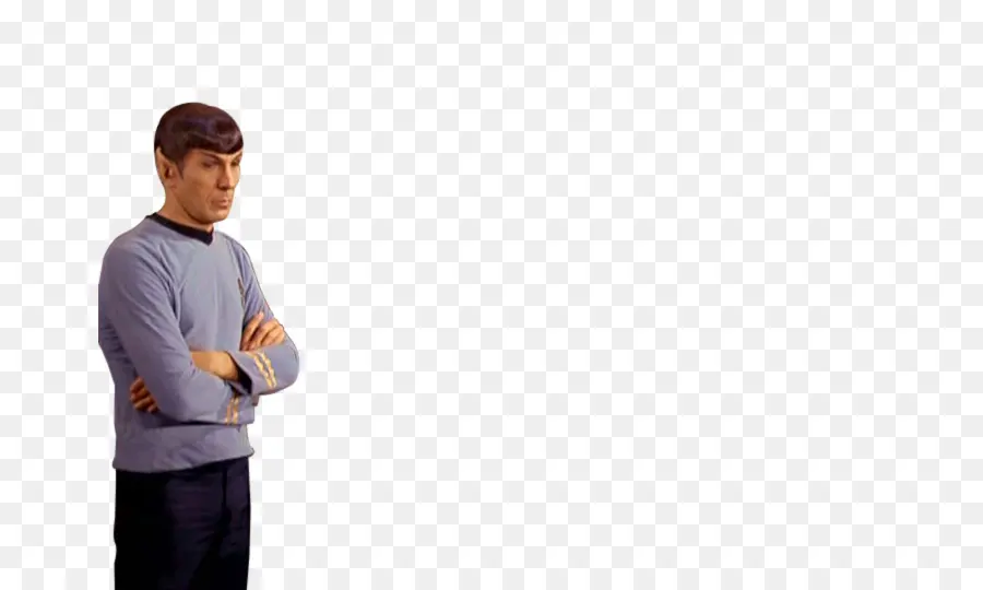 Spock，Viaje A Las Estrellas PNG