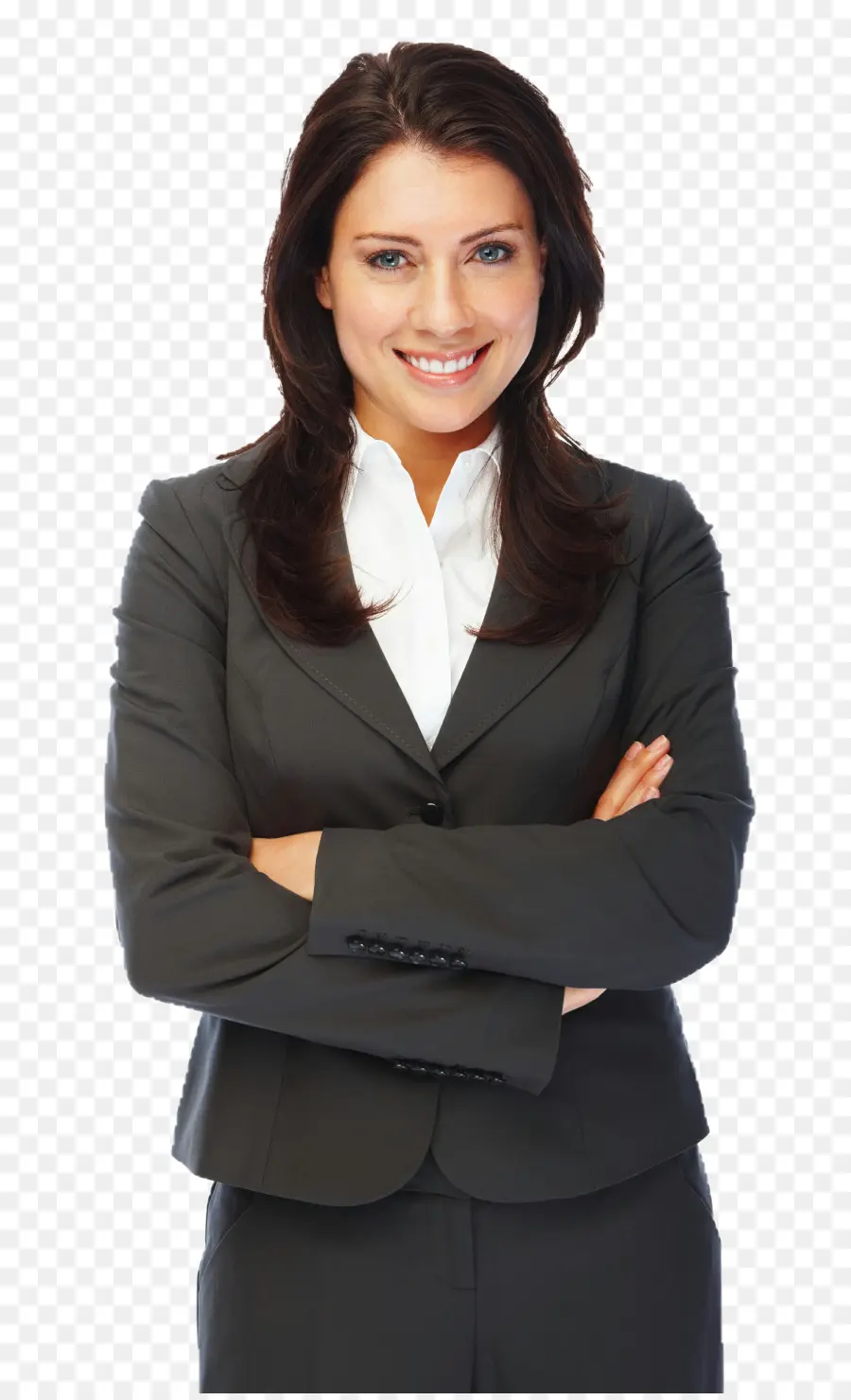 Mujer En Traje，Negocio PNG