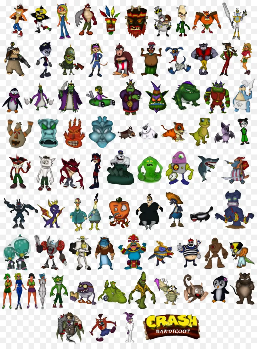 Personajes De Dibujos Animados，Varios PNG