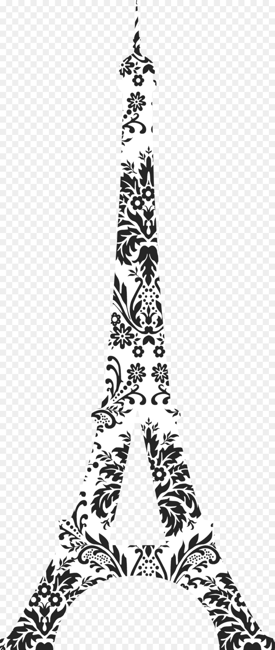 Patrón De La Torre Eiffel，Diseño PNG