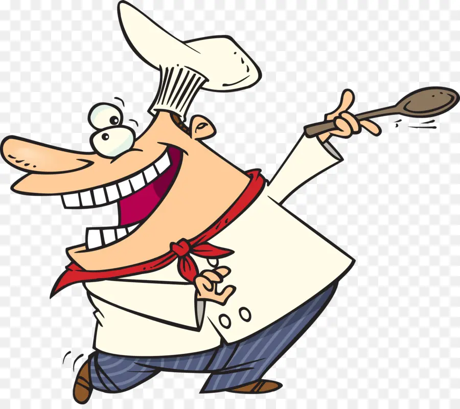 Chef，De Dibujos Animados PNG