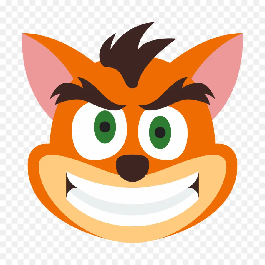 Cara De Dibujos Animados，Sonrisa PNG