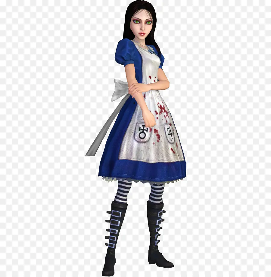 Alice Liddell，Alice Madness Returns PNG