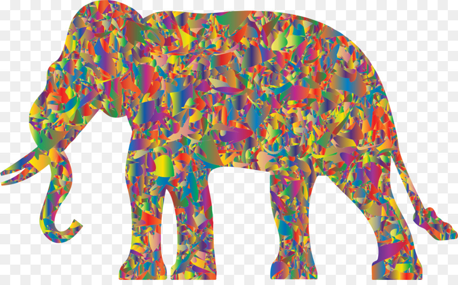 Elefante，Arte Moderno PNG