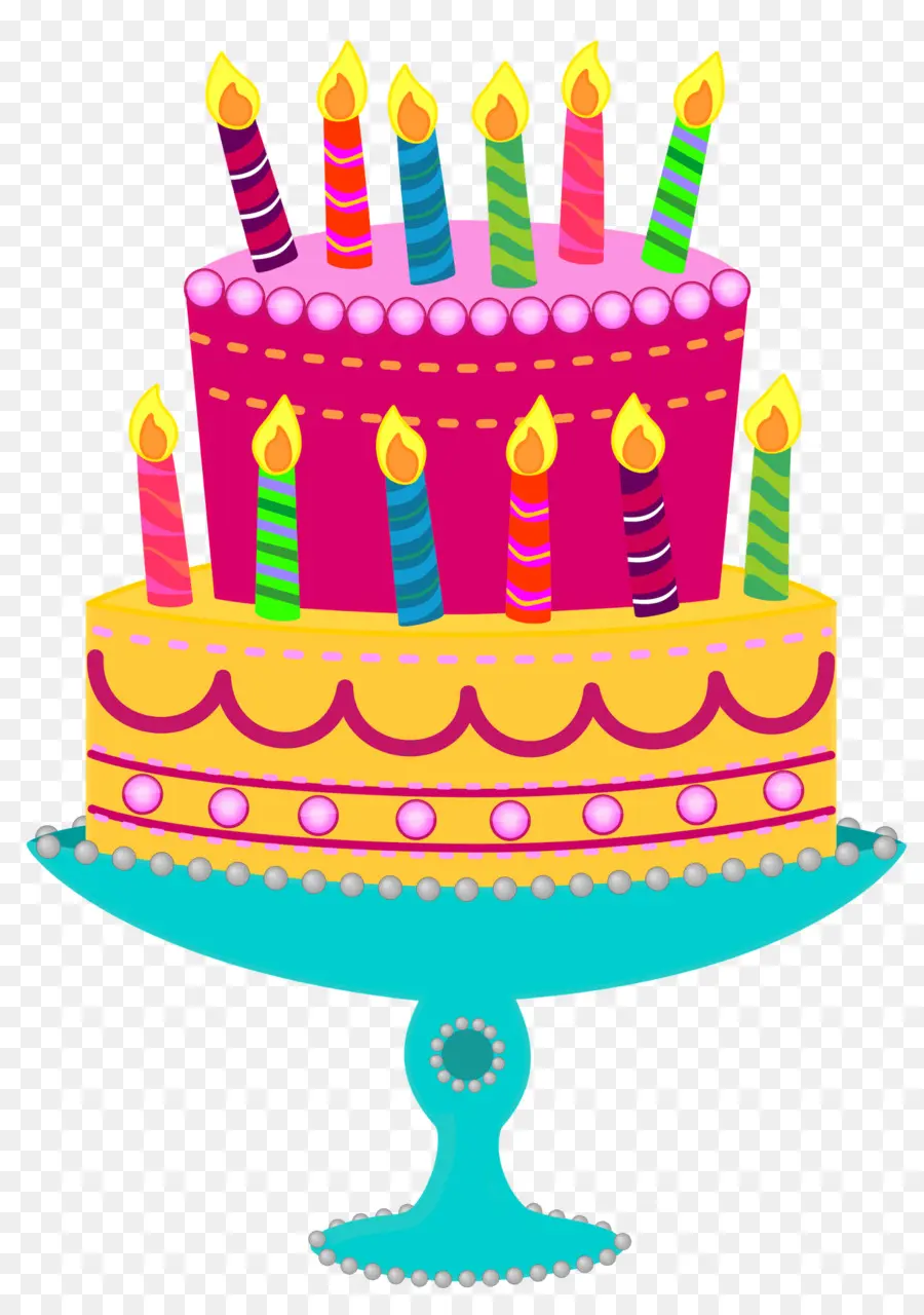 Pastel De Cumpleaños，Magdalena PNG