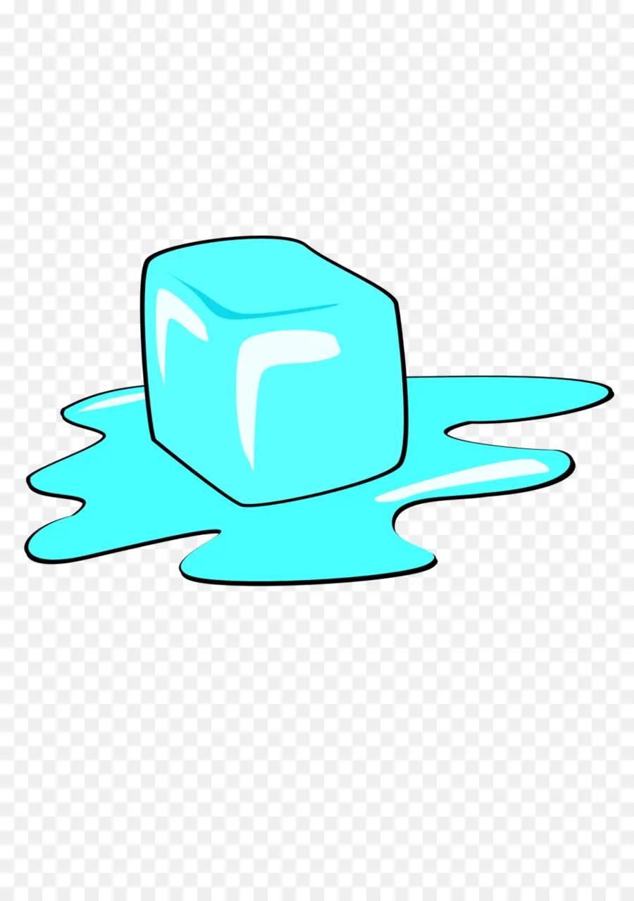 Cubito De Hielo，Frío PNG