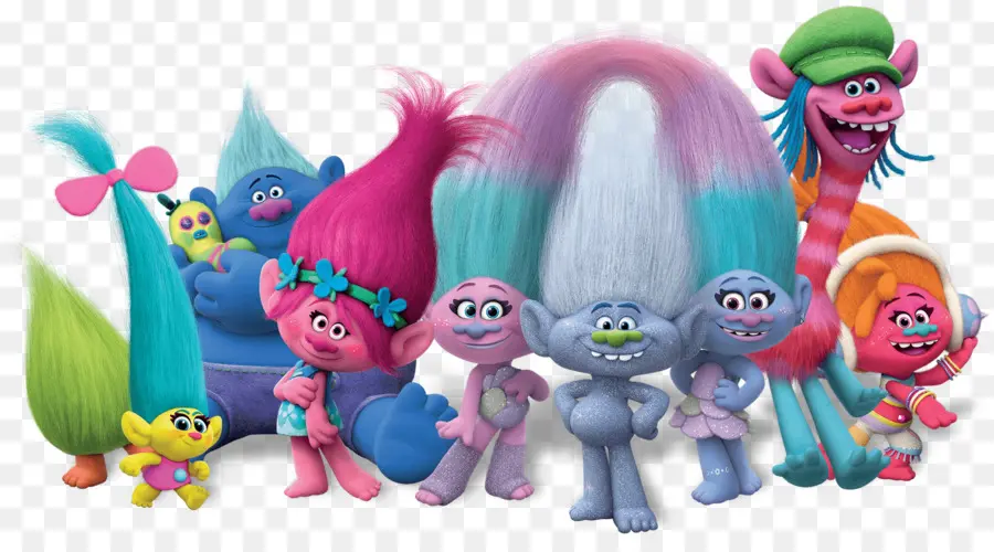 Los Trolls，La Película PNG