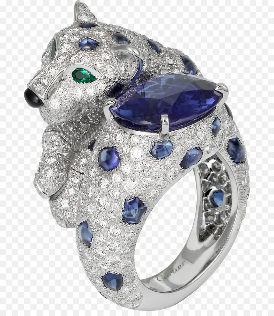 Anillo Pantera，Lujo PNG