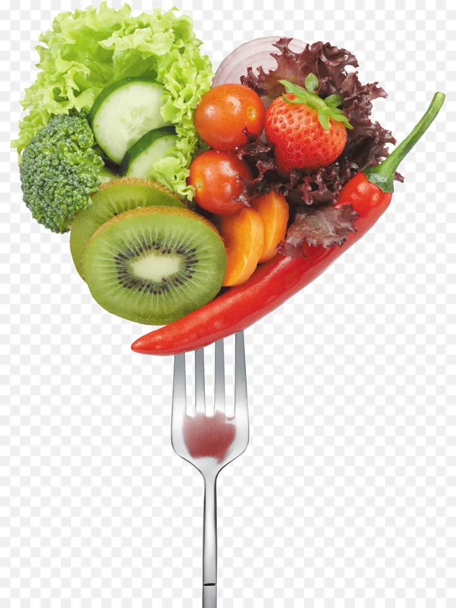 Verduras En Forma De Corazón，Saludable PNG